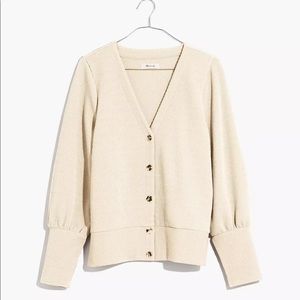 Madewell Ottoman Ribbed Cardigan